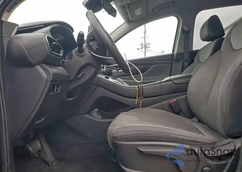 2021 Hyundai Santa Fe Se from USA, damaged, VIN 5NMS14AJ1MH332815